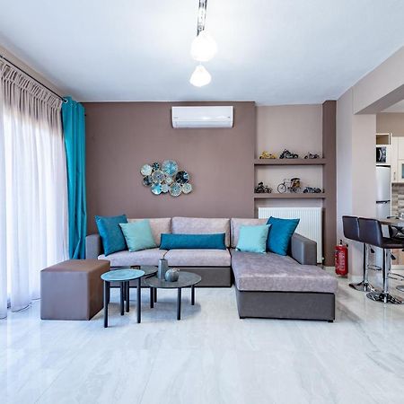 Athina Luxury Apartments 圣尼古拉奥斯 外观 照片