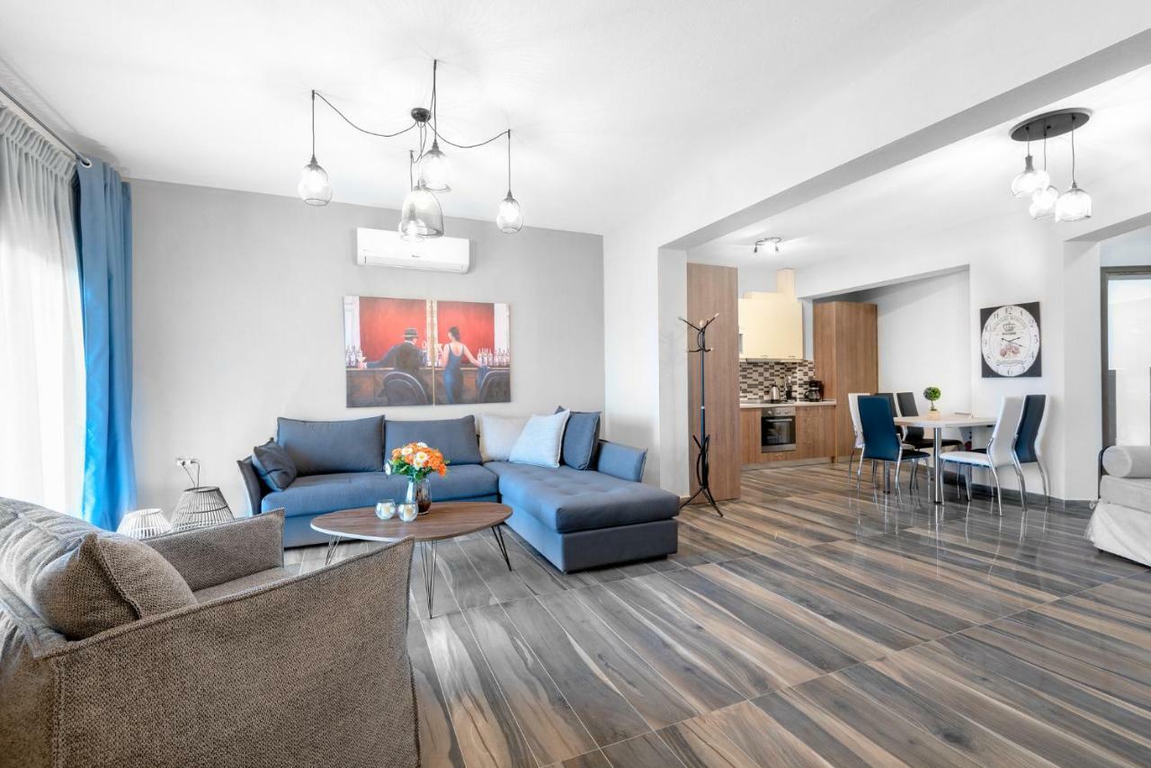 Athina Luxury Apartments 圣尼古拉奥斯 外观 照片