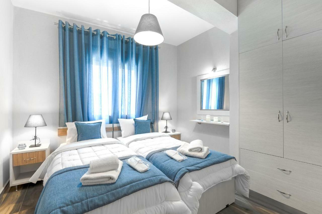 Athina Luxury Apartments 圣尼古拉奥斯 外观 照片