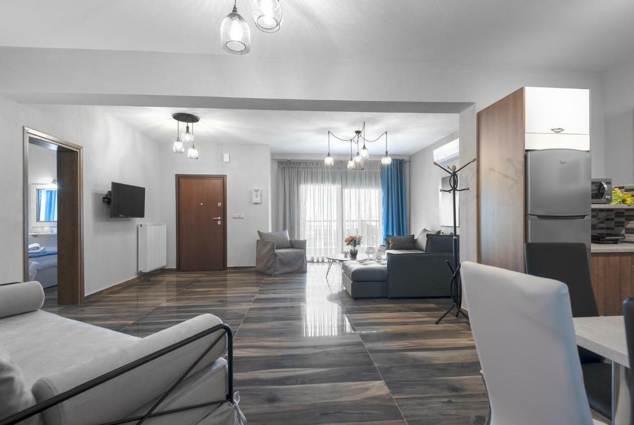 Athina Luxury Apartments 圣尼古拉奥斯 外观 照片