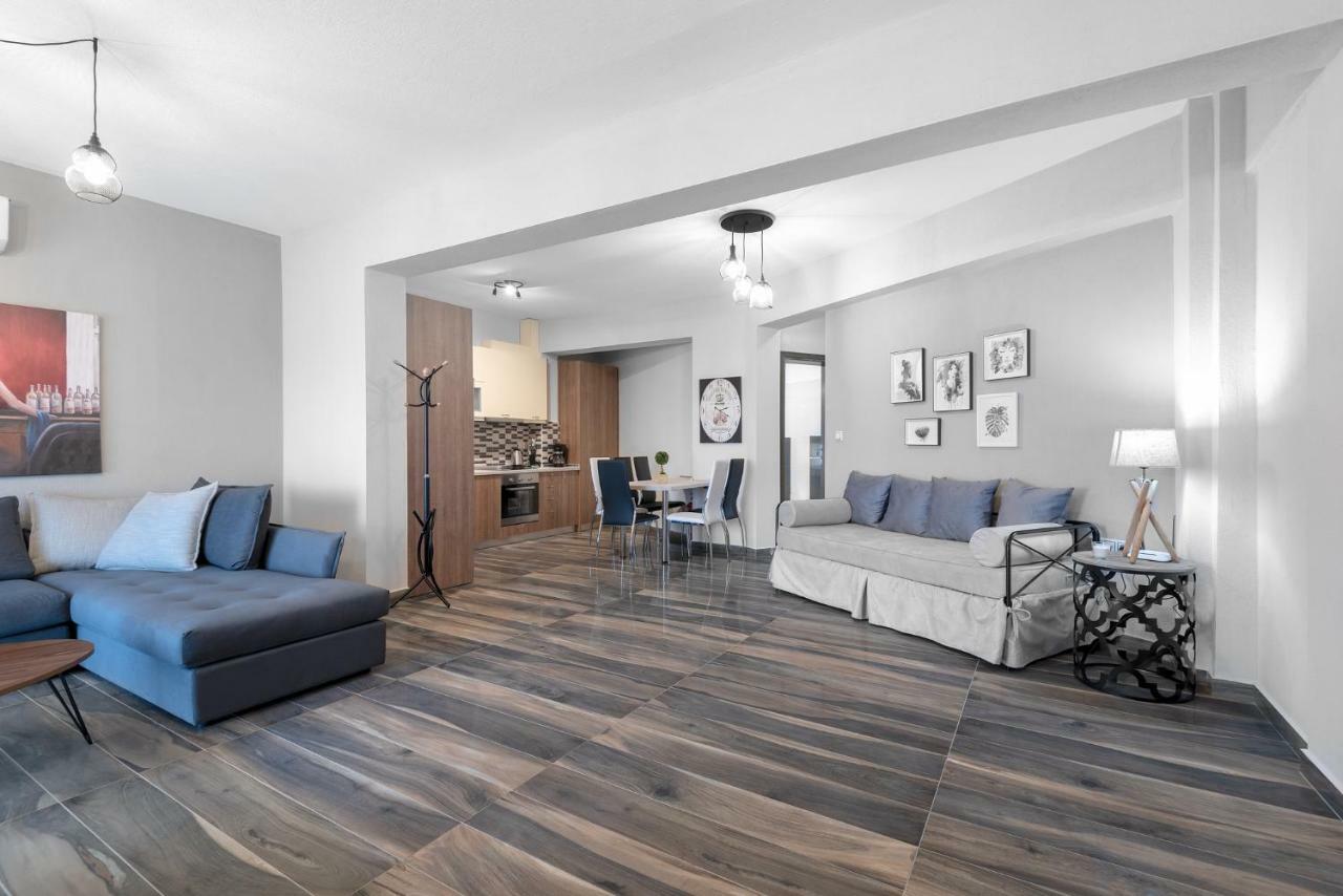 Athina Luxury Apartments 圣尼古拉奥斯 外观 照片