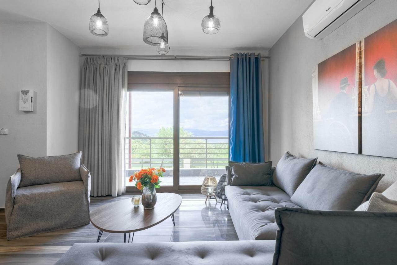 Athina Luxury Apartments 圣尼古拉奥斯 外观 照片