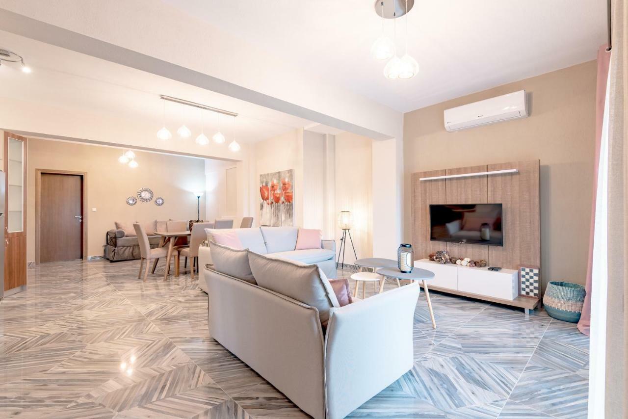 Athina Luxury Apartments 圣尼古拉奥斯 外观 照片