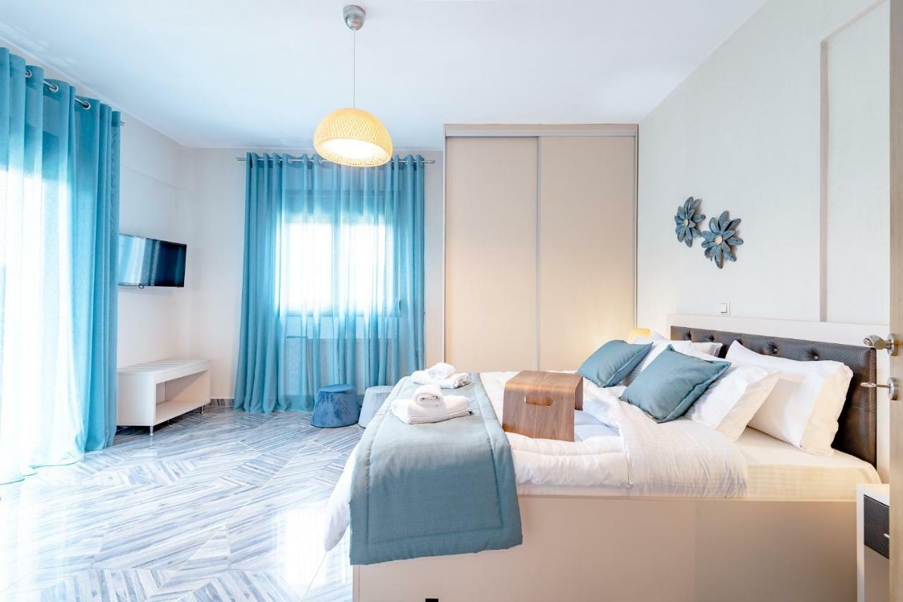 Athina Luxury Apartments 圣尼古拉奥斯 外观 照片