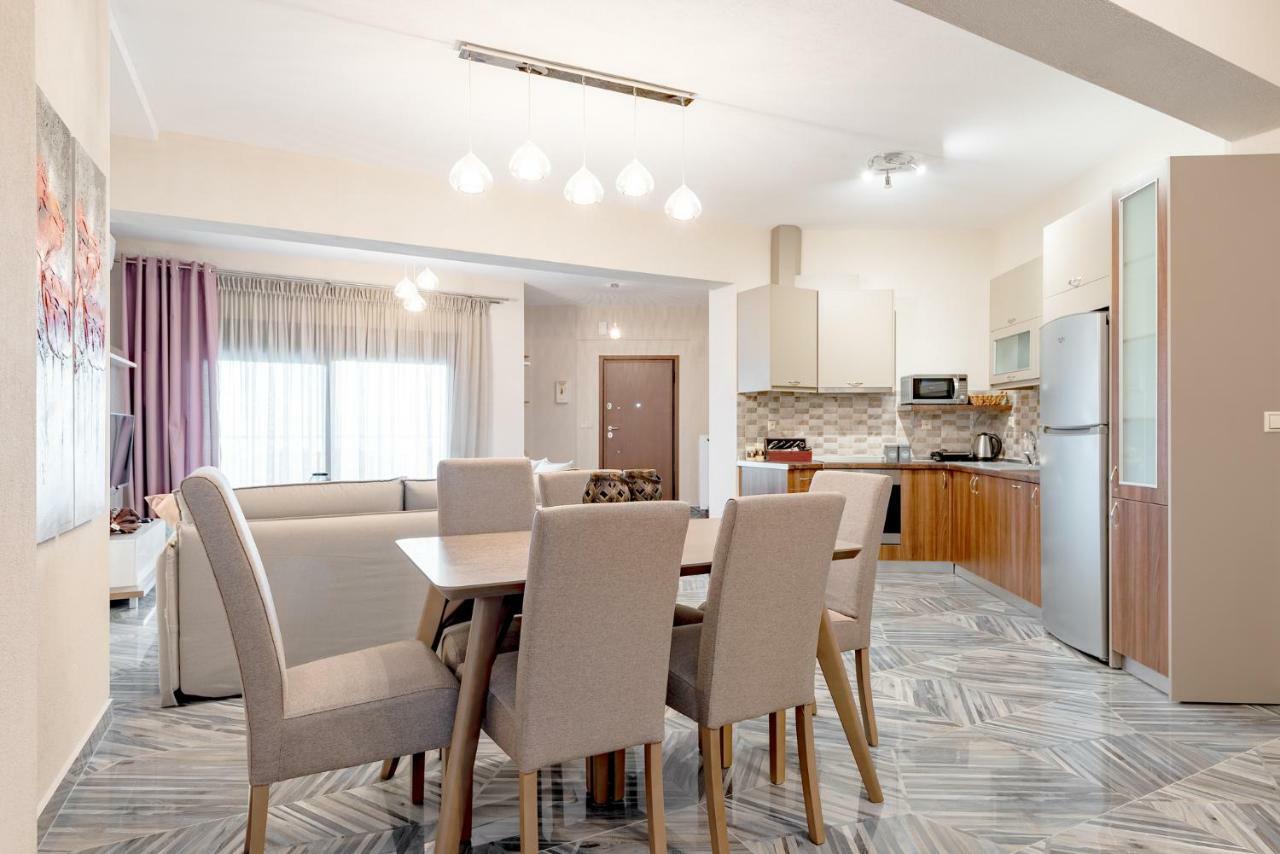 Athina Luxury Apartments 圣尼古拉奥斯 外观 照片