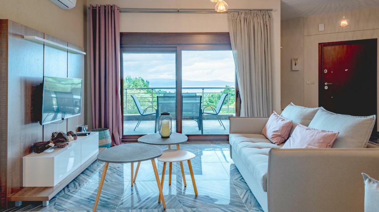 Athina Luxury Apartments 圣尼古拉奥斯 外观 照片