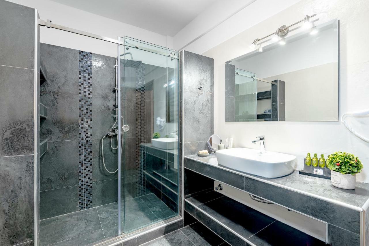 Athina Luxury Apartments 圣尼古拉奥斯 外观 照片