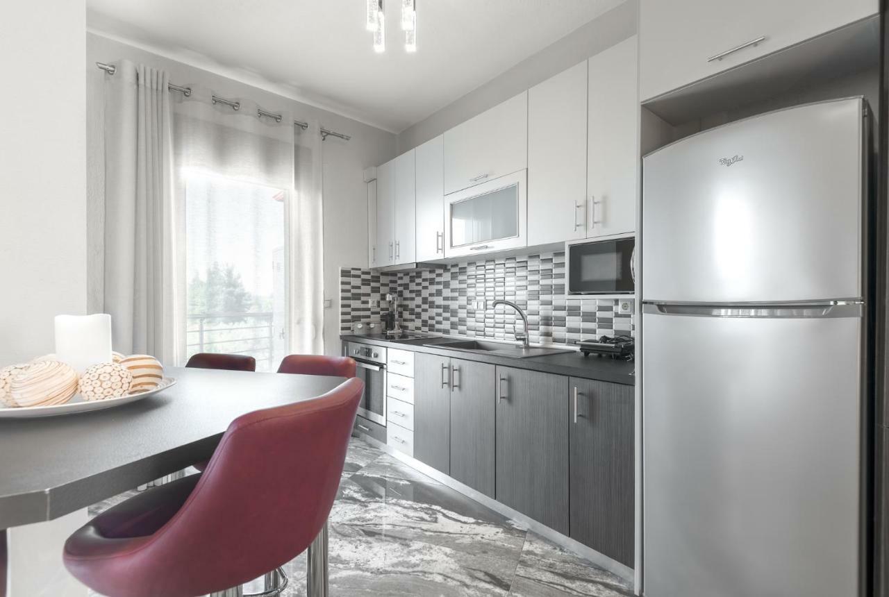 Athina Luxury Apartments 圣尼古拉奥斯 外观 照片
