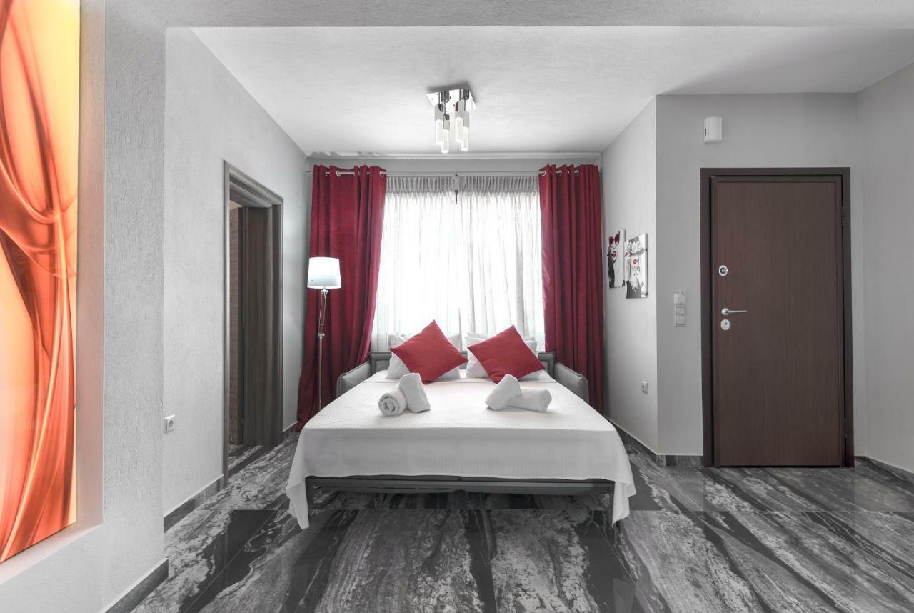 Athina Luxury Apartments 圣尼古拉奥斯 外观 照片