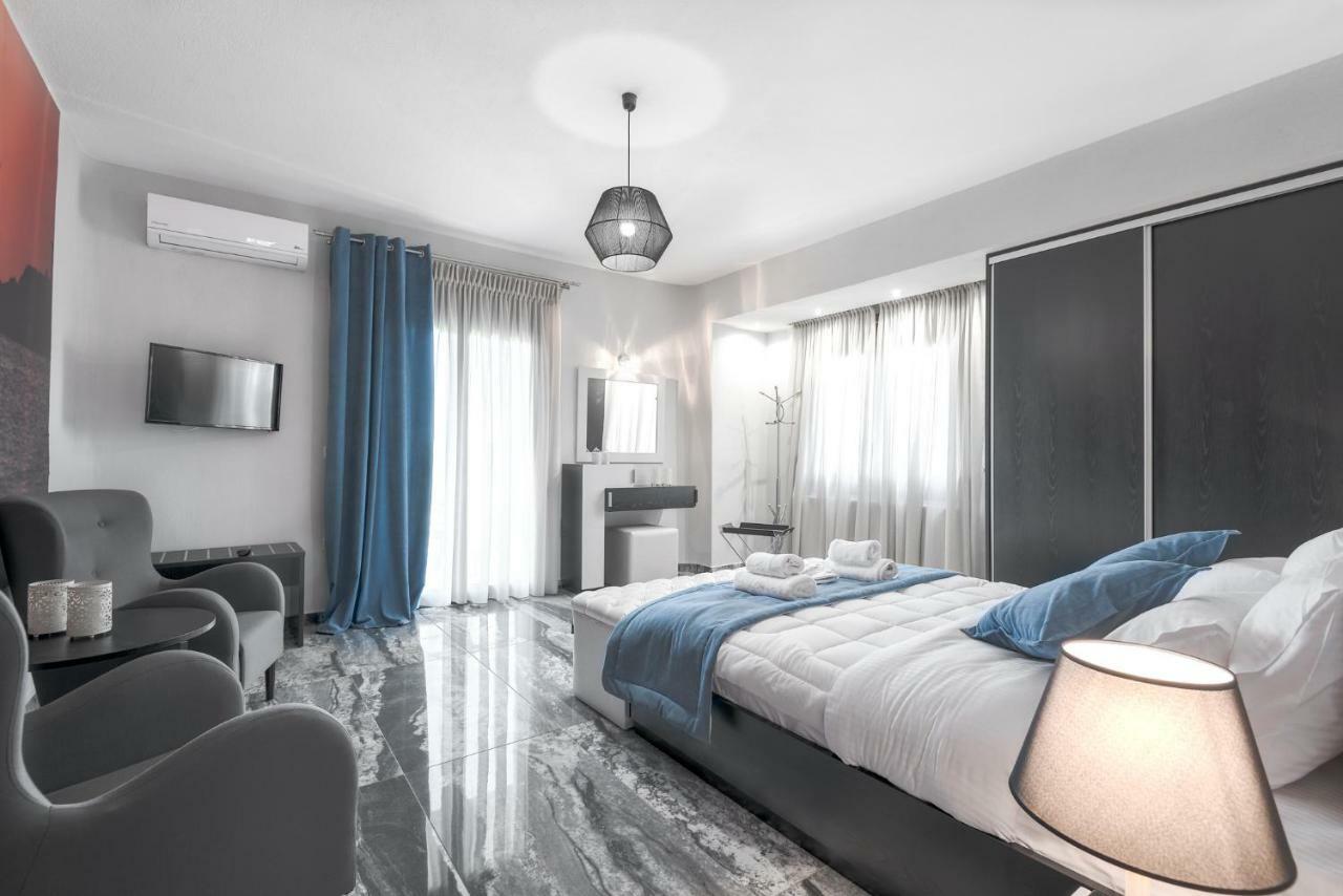 Athina Luxury Apartments 圣尼古拉奥斯 外观 照片