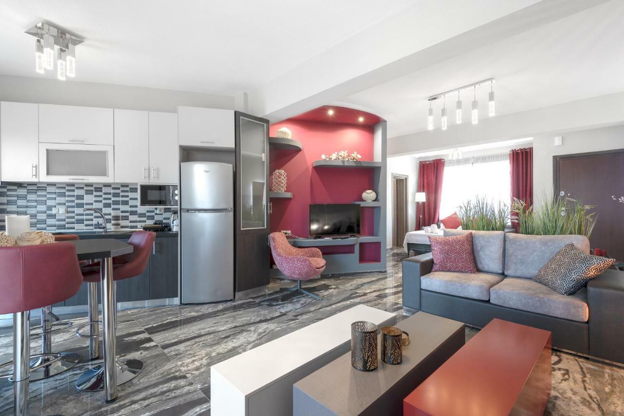 Athina Luxury Apartments 圣尼古拉奥斯 外观 照片