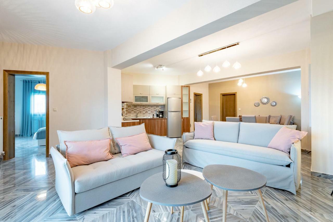 Athina Luxury Apartments 圣尼古拉奥斯 外观 照片
