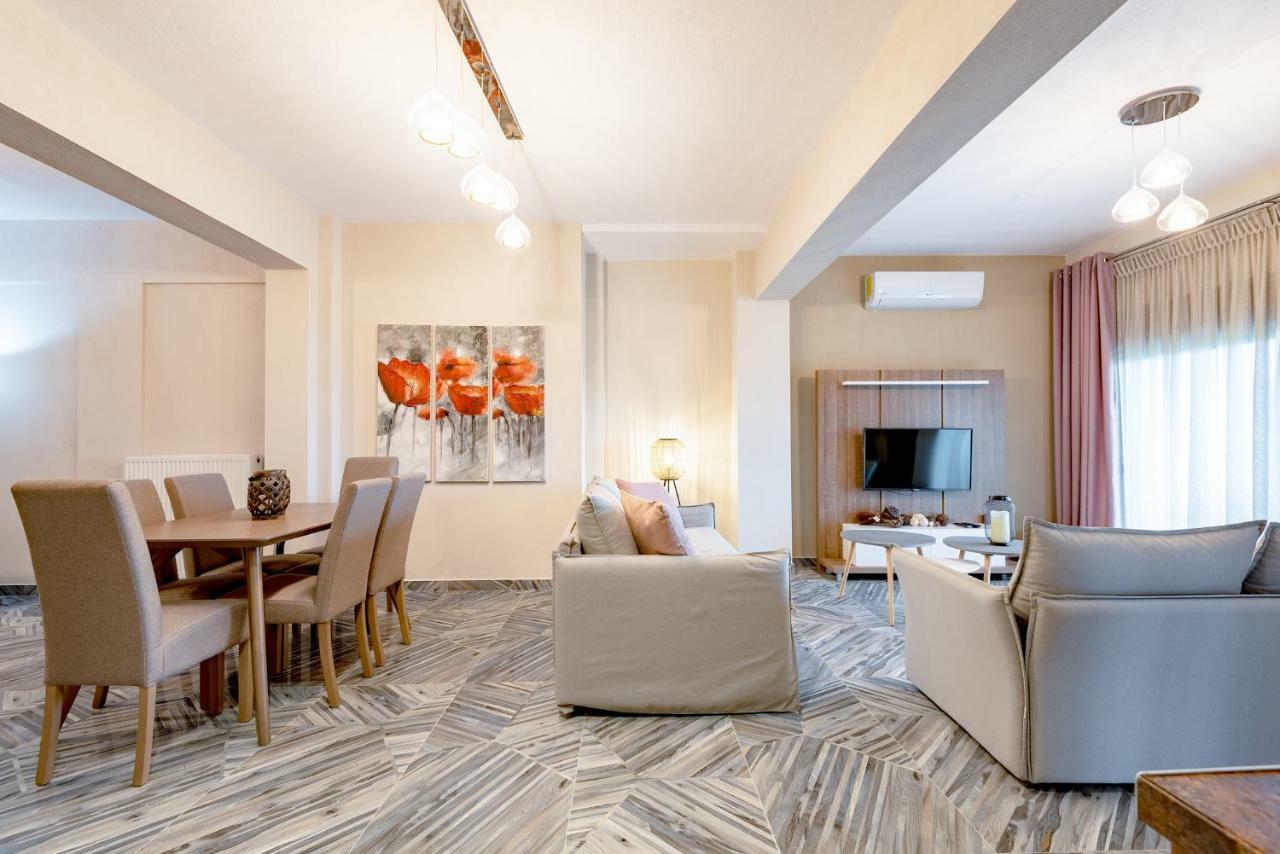 Athina Luxury Apartments 圣尼古拉奥斯 外观 照片