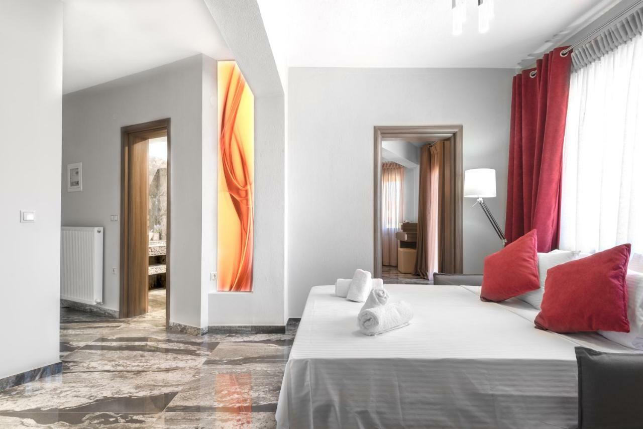 Athina Luxury Apartments 圣尼古拉奥斯 外观 照片