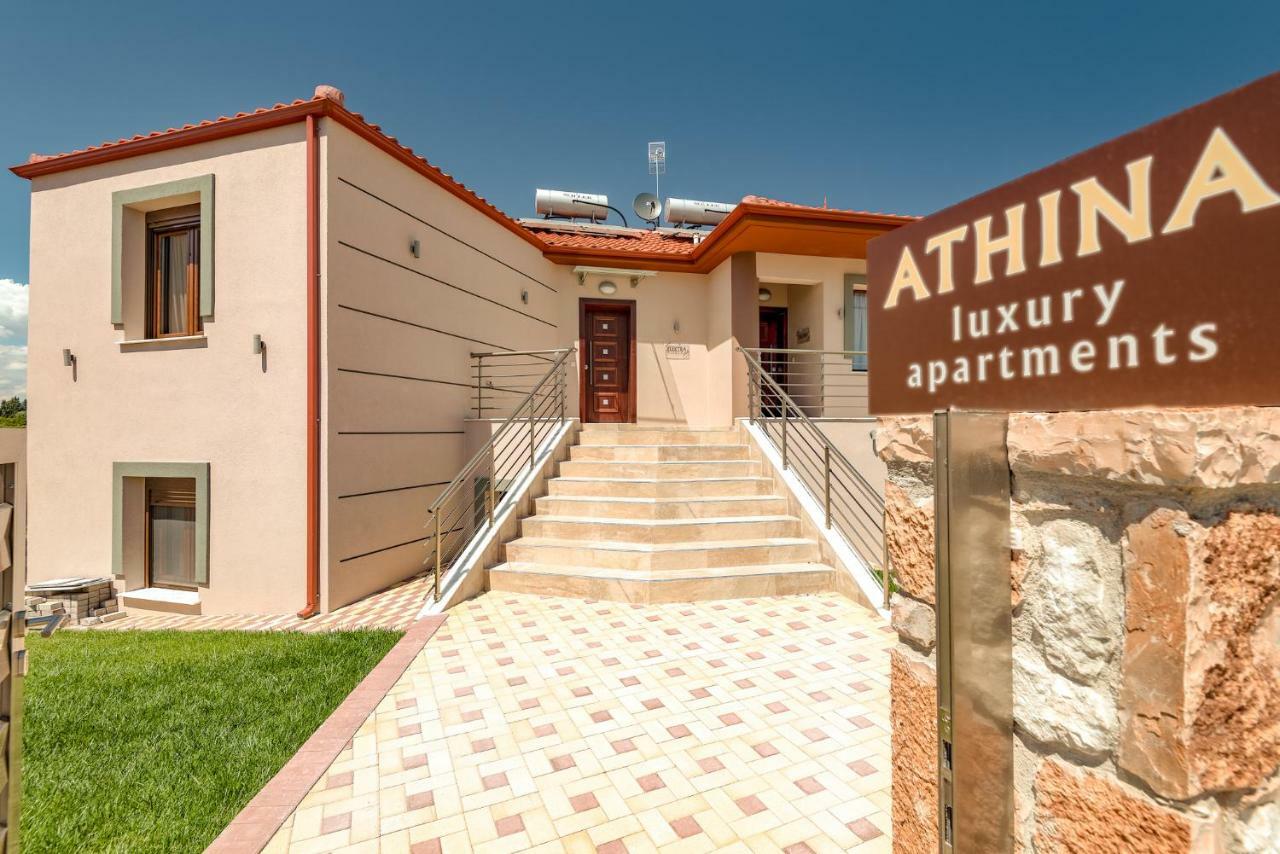 Athina Luxury Apartments 圣尼古拉奥斯 外观 照片