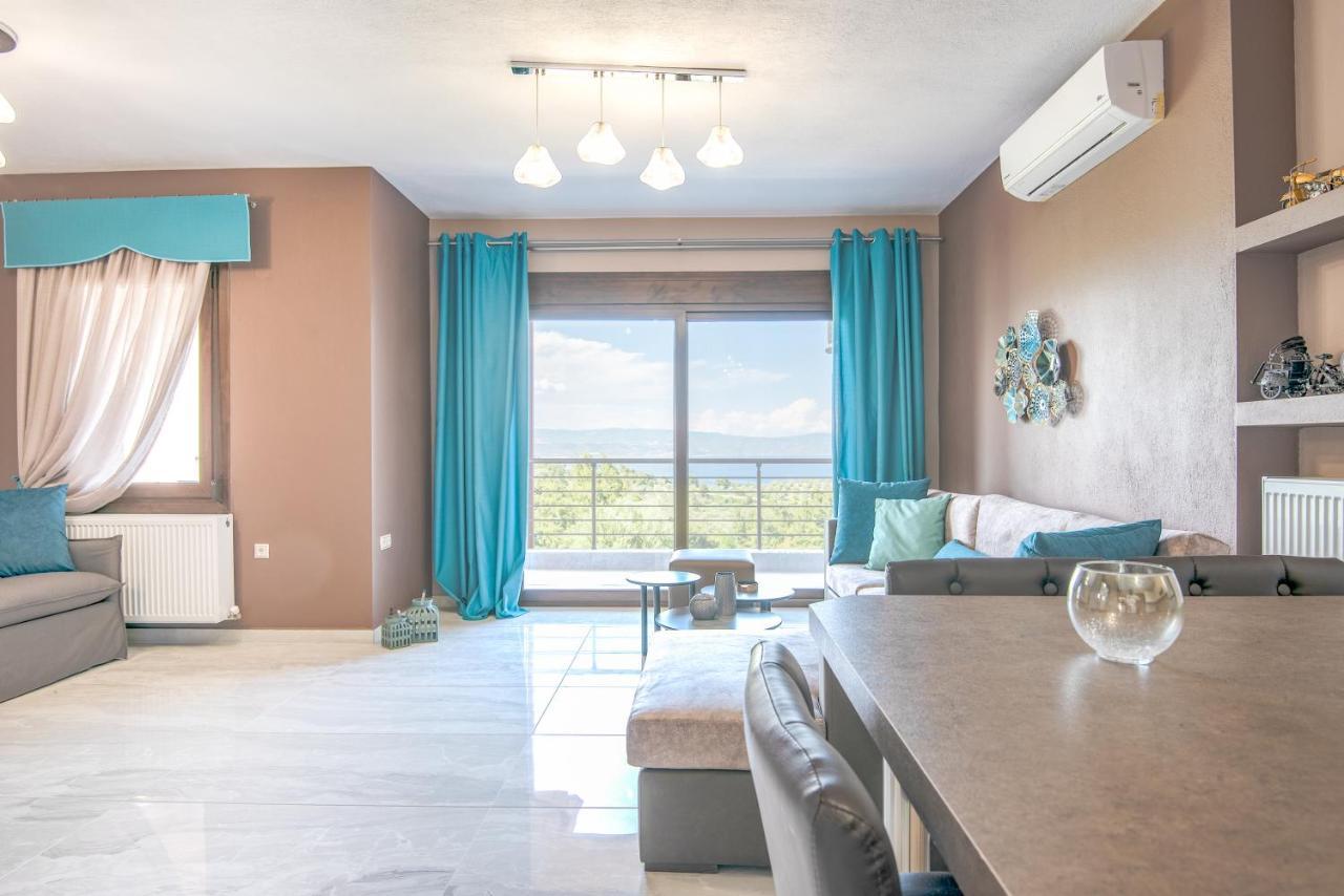 Athina Luxury Apartments 圣尼古拉奥斯 外观 照片