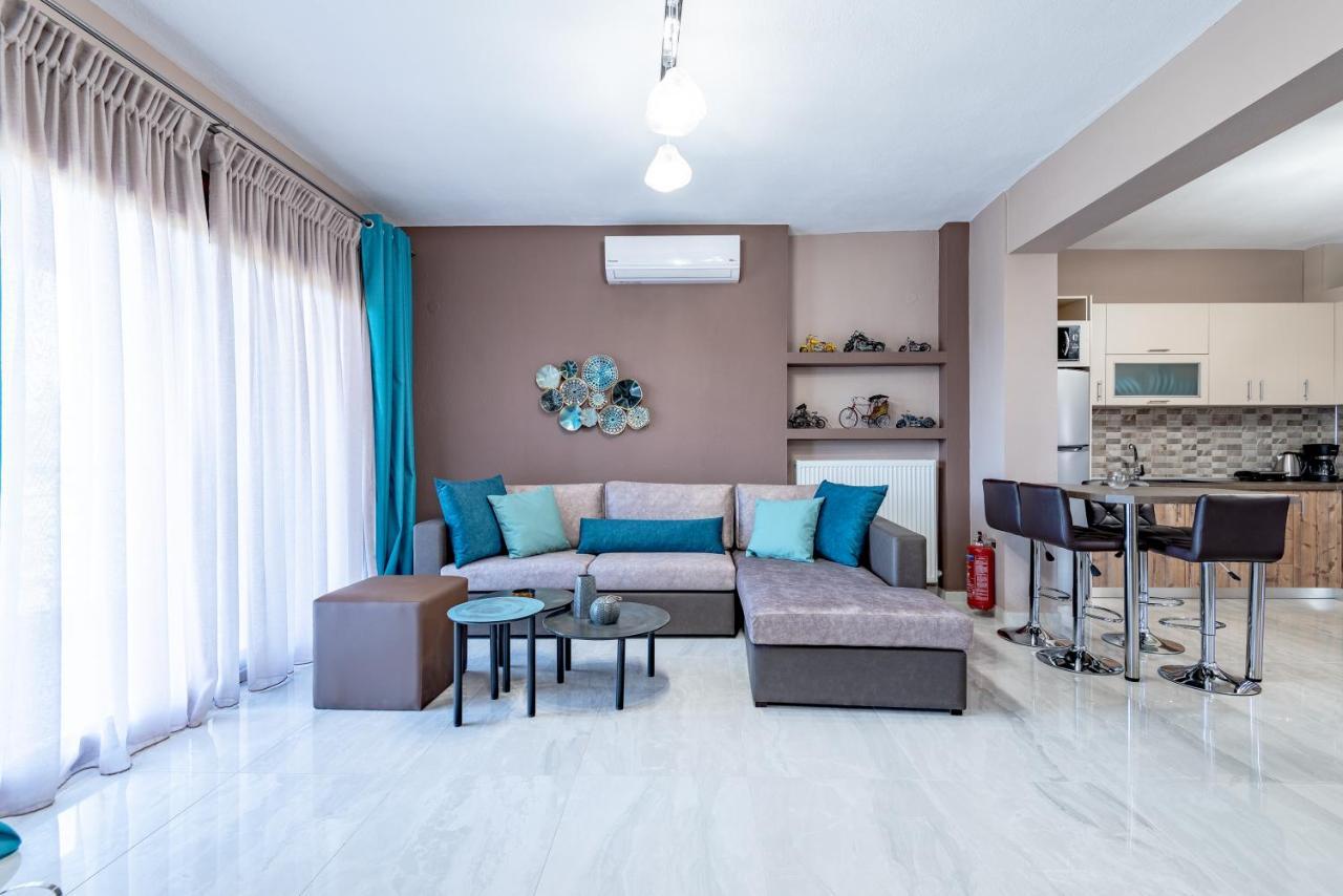 Athina Luxury Apartments 圣尼古拉奥斯 外观 照片