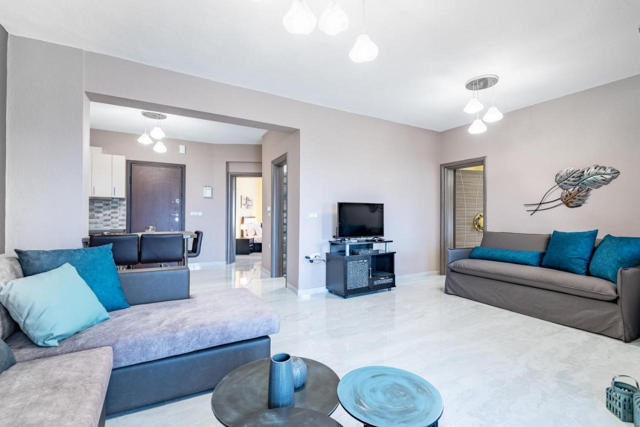 Athina Luxury Apartments 圣尼古拉奥斯 外观 照片