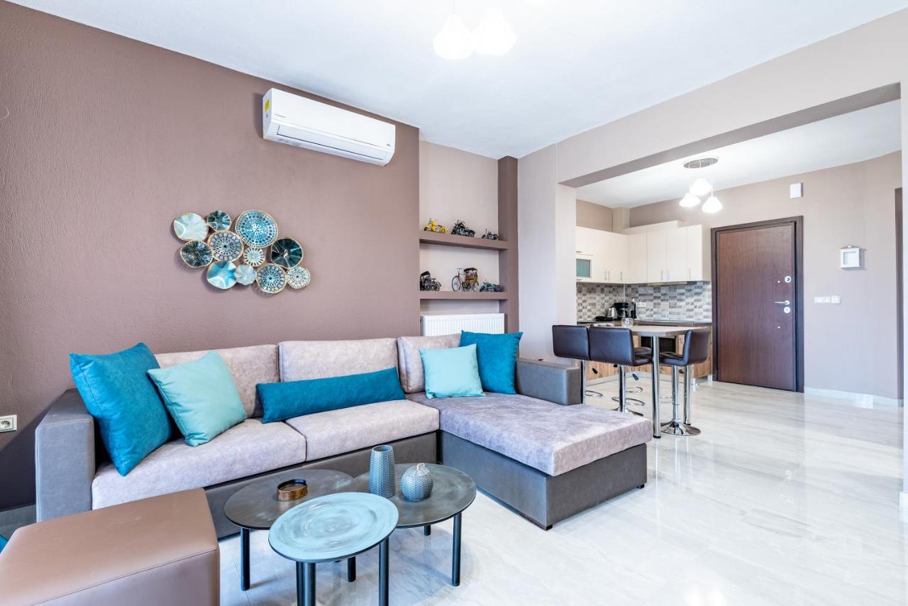 Athina Luxury Apartments 圣尼古拉奥斯 外观 照片