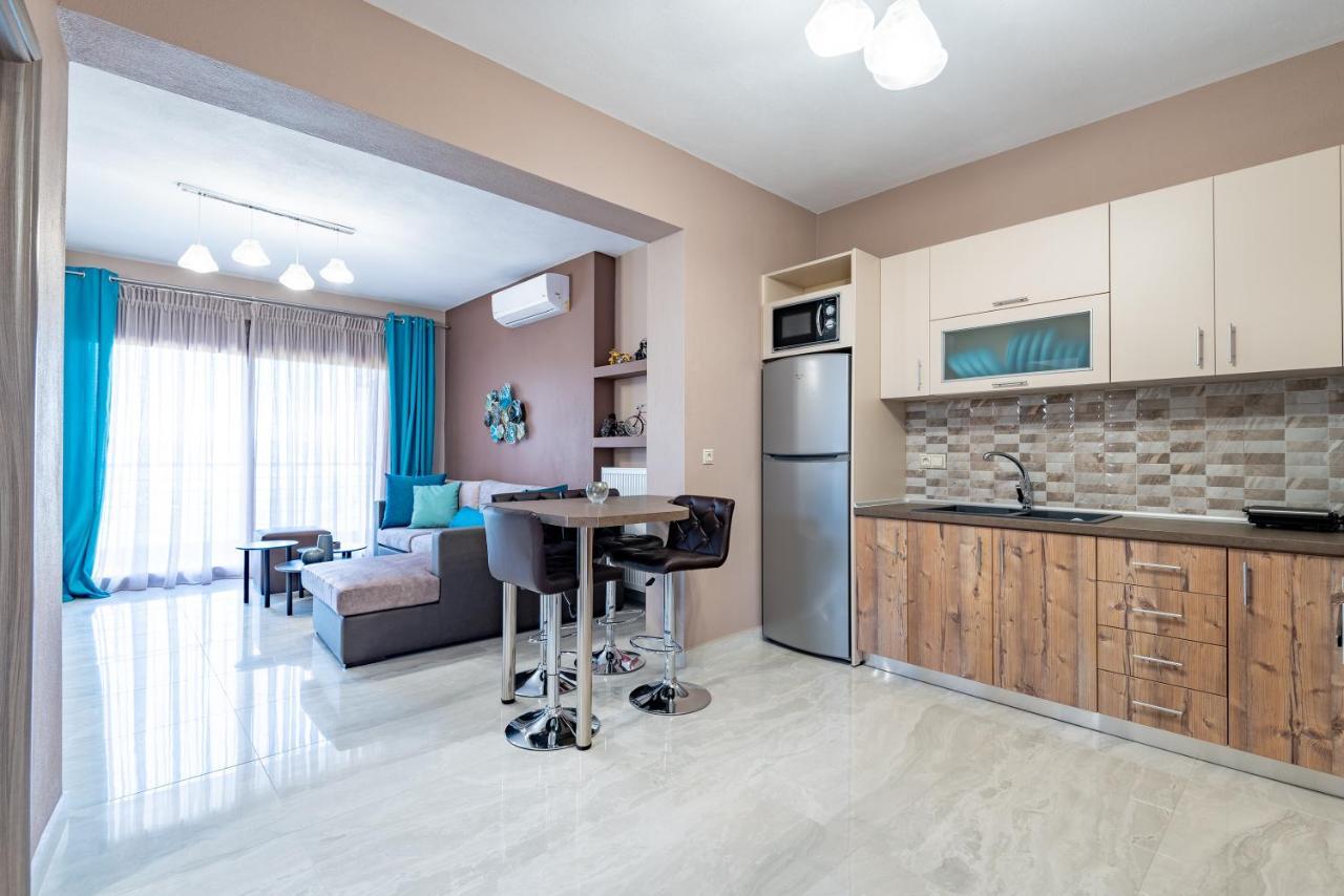 Athina Luxury Apartments 圣尼古拉奥斯 外观 照片